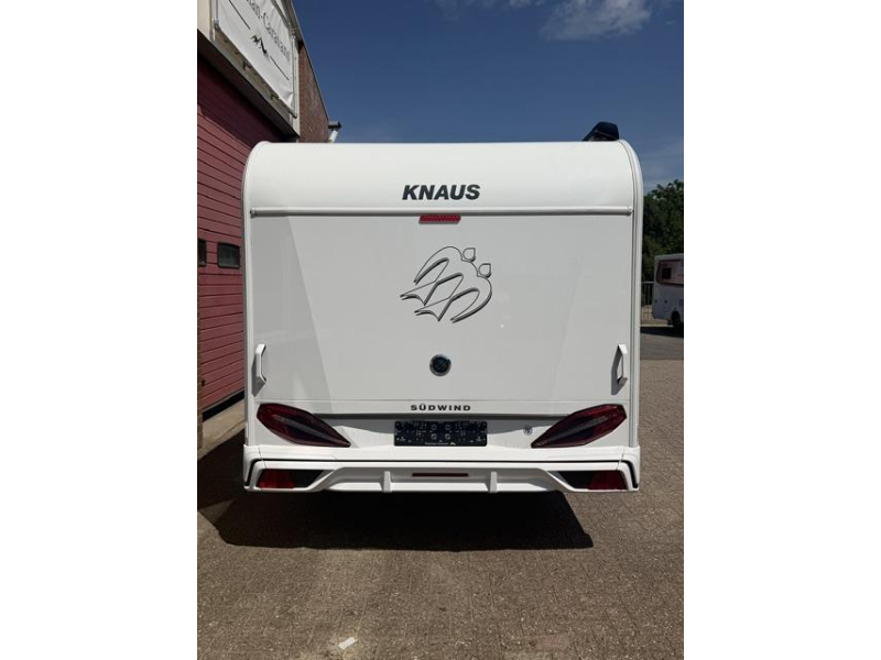 Knaus Sudwind 60 Years 500 PF Mover Luifel Fietsendrage 