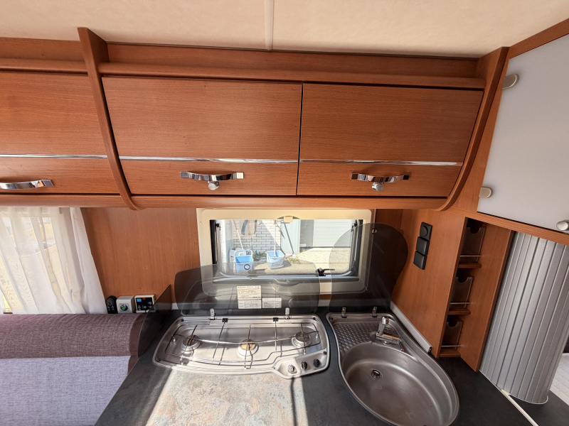 Knaus Sudwind Exclusive 450 FU +fietsendrager+mover  foto: 7