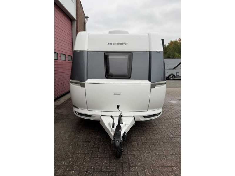 Hobby De Luxe 540 KMFE 3 stapelbed Mover Airco  foto: 7