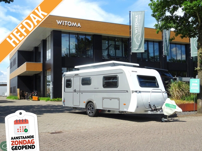 Eriba Feeling 470 50 jaar Witoma voordeel!  foto: 0