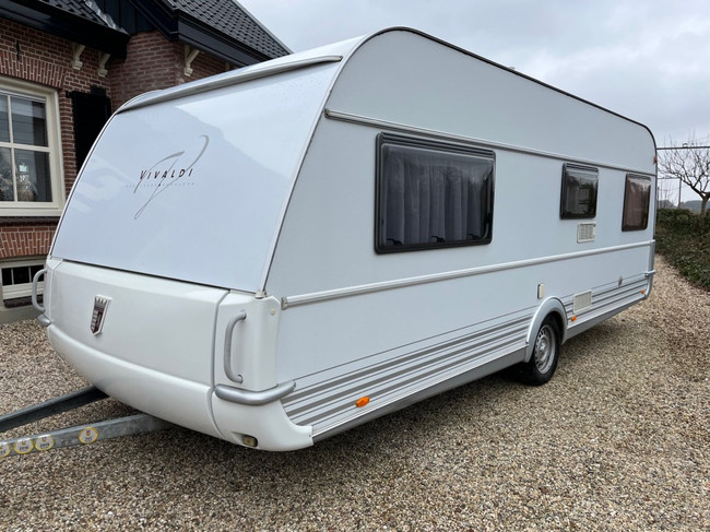 Tabbert 560 Vivaldi Frans bed , Topstaat!