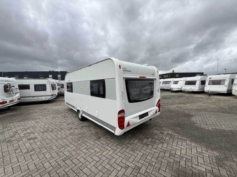 Hobby De luxe Easy 495 UL Enkele bedden, Mover bj14  foto: 21