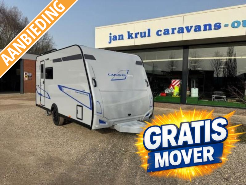 Caravelair Sport Line 420 Anniversary Line INCL. GRATIS MOVER 