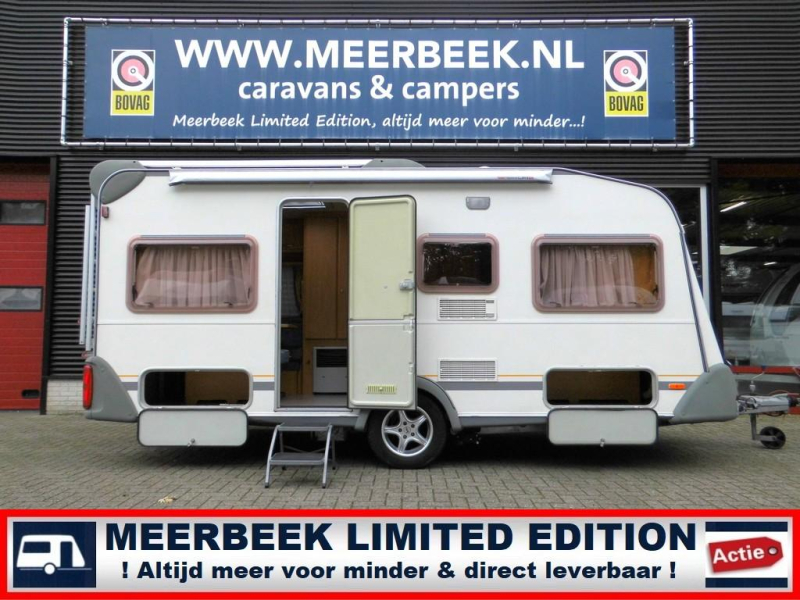 Knaus Sudwind 450 TK +MOVER+VOORTENT+FIETSREK 