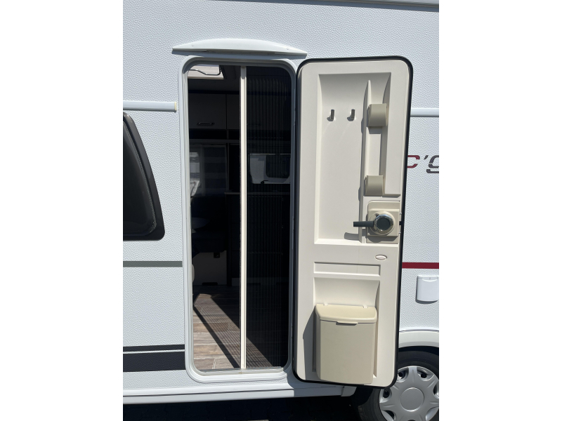 Dethleffs C'Go 495 FR Cassette Luifel  foto: 16
