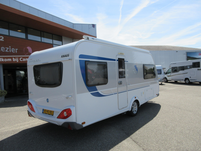 Knaus Sudwind Silver Selection 500 FU NETJES, RUIM, COMPLEET  foto: 19
