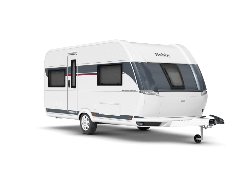 Hobby Excellent Edition 460 UFE NU BIJ VAN EIJK CARAVANS! 