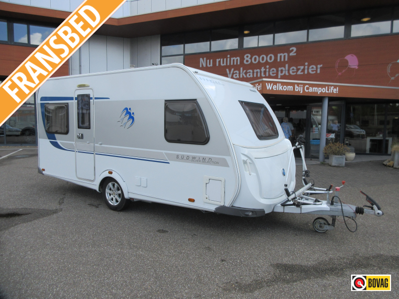 Knaus Sudwind Silver Selection 450 FU MET MULTINOVA VOORTENT  hoofdfoto: 1