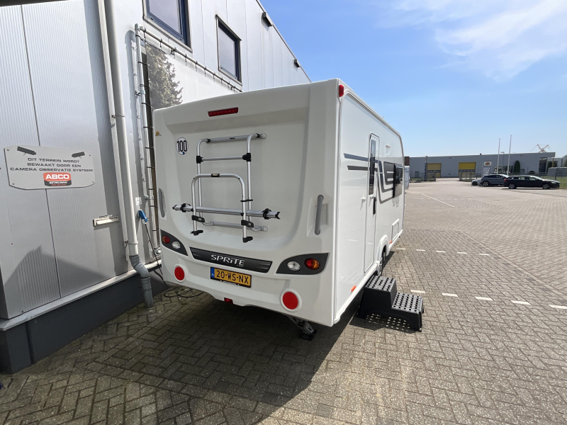 Sprite Alpine Sport 420 CT MOVER-VOORTENT-NETJES 