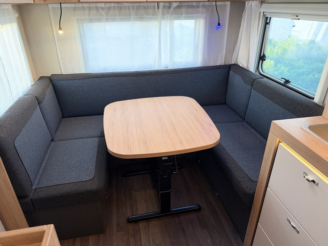 Knaus SPORT 450 FU gas uitvoering foto: 7