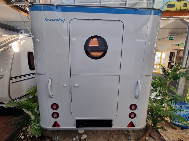 Hobby Beachy 450 Sea Blue foto: 4