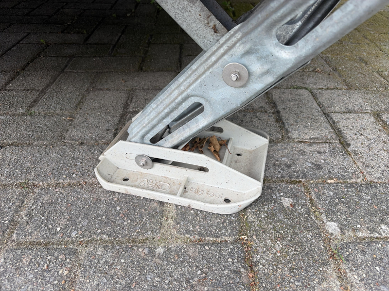 Eriba Nova Luxus Line 531 Mover/Voortent/Fietsendr.  foto: 14