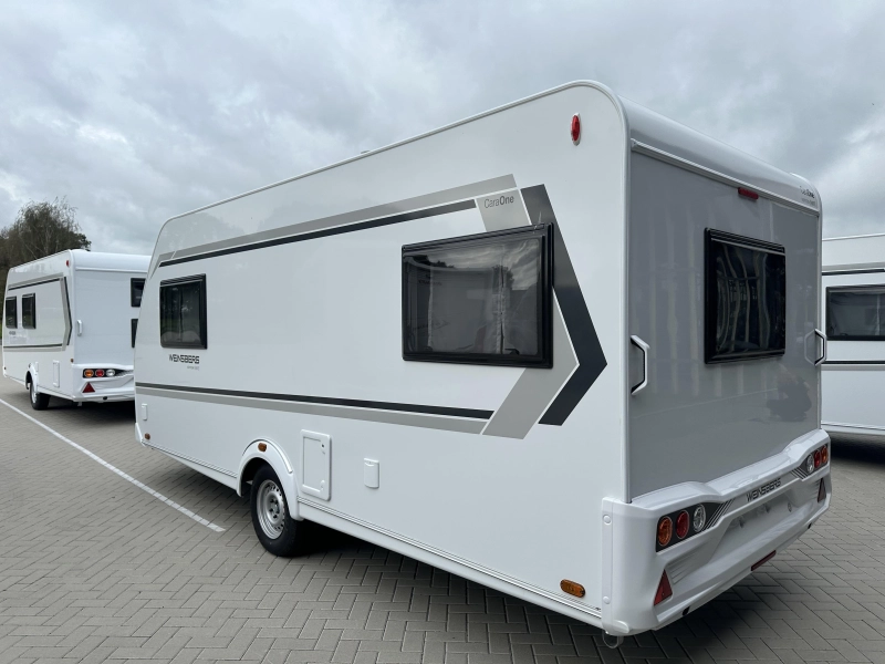 Weinsberg CaraOne Edition HOT 480 EU enkele bedden / rondzit 