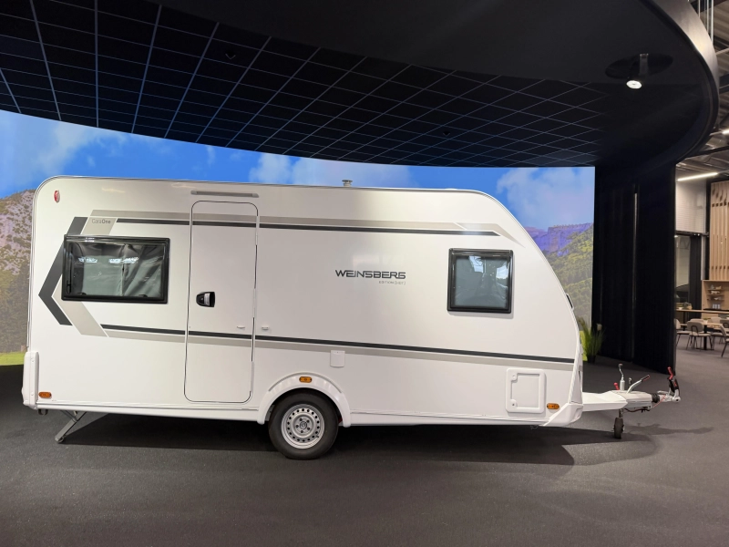 Weinsberg CaraOne Edition HOT 450 FU fransbed / rondzit  foto: 1