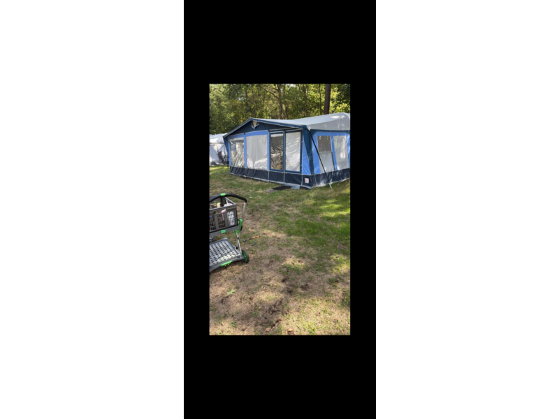 Dethleffs C'Go 495 QSK BJ15 Mover Stapelbed tent  foto: 22