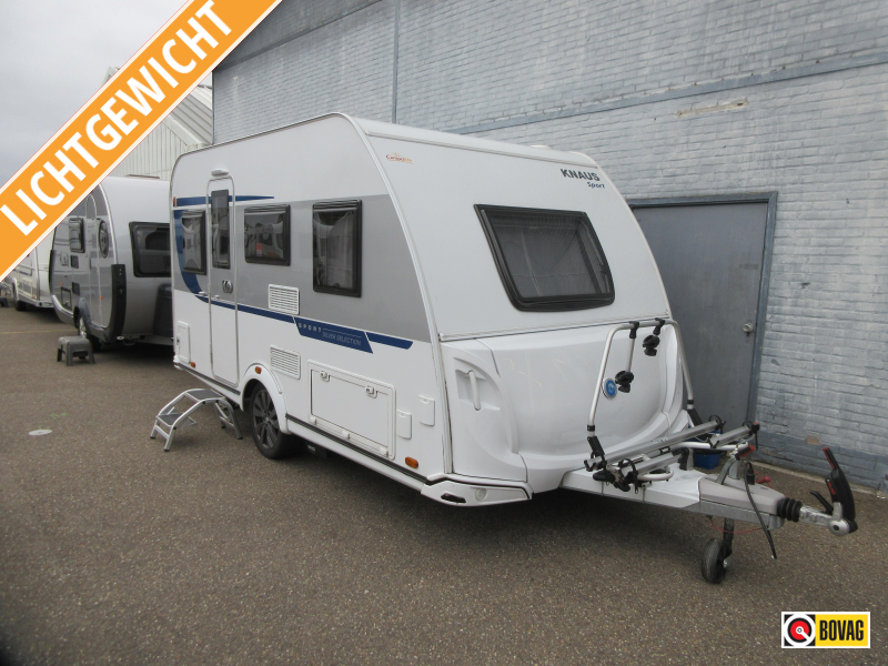 Knaus Sport Silver Selection 400 QD MET MOVER EN VOORTENT  foto: 0
