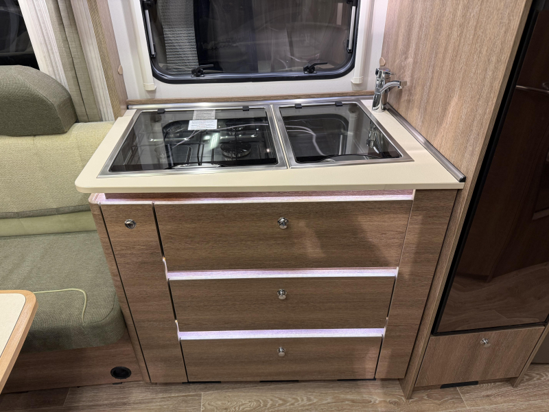 Dethleffs Beduin 510 V 2 BEDDEN MOVER LUIFEL  foto: 15