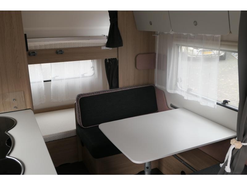 Dethleffs Aero 470 FSK kinderkamer met stapelbed  foto: 5