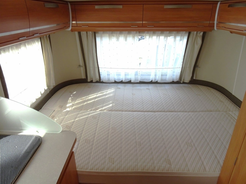Eriba Touring 535 autark uitvoering !  foto: 6