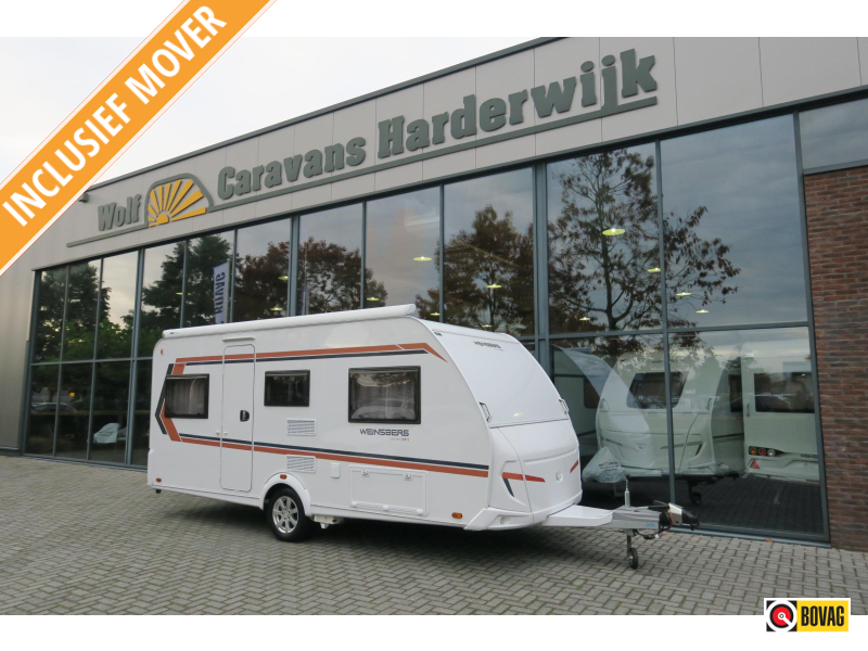 Weinsberg CaraOne Edition HOT 480 EU MOVER+CASSETTEL.+VLOERVER  hoofdfoto: 1
