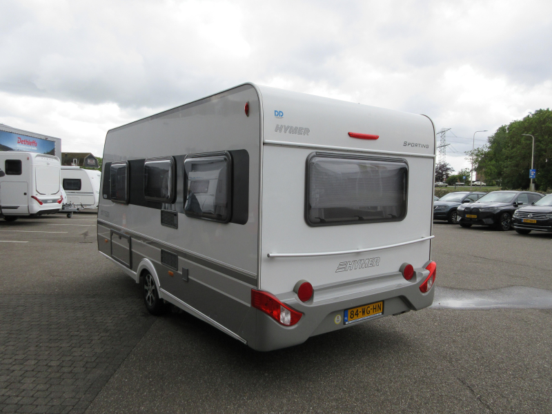 Eriba Sporting Jive 465 MOVER LUIFEL DEELTENT  foto: 19
