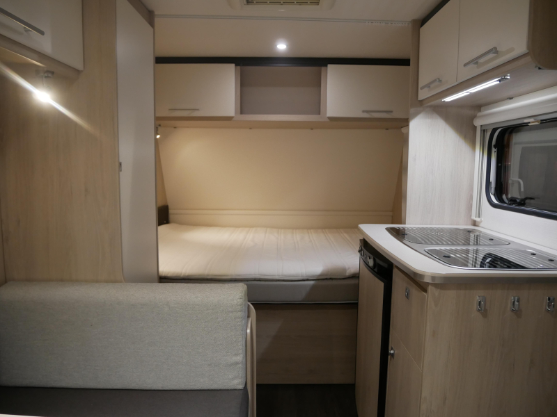 Caravelair Alba 390 fietsenrek  foto: 6