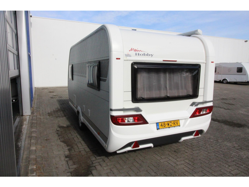 Hobby De Luxe 455 UF Thule 6300 Ultraheat  foto: 3