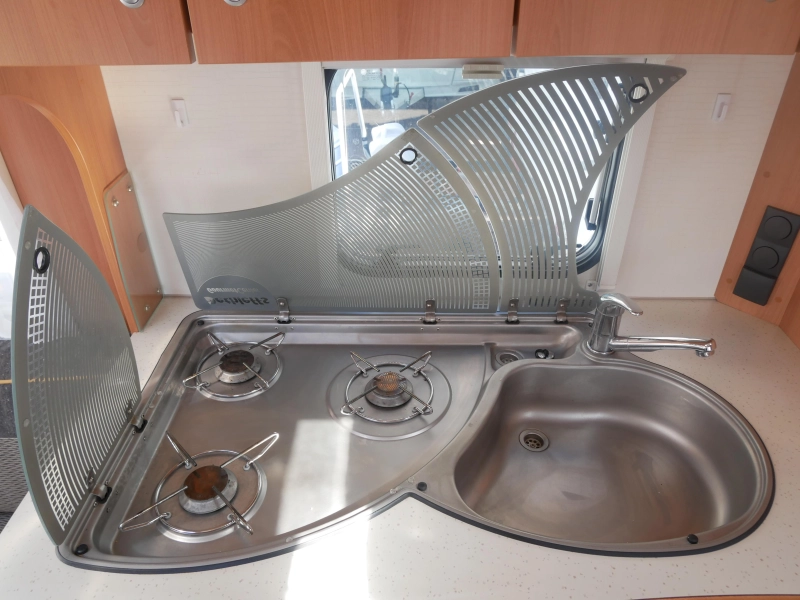 Dethleffs Beduin 505 DB mover  foto: 10