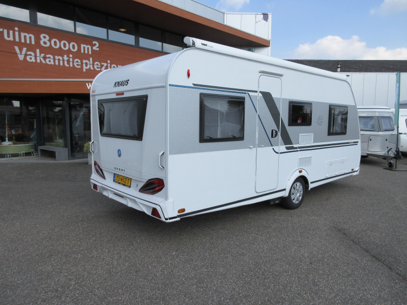 Knaus Sport 500 EU MOVER EN THULE LUIFEL  foto: 10