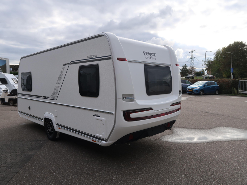 Fendt Bianco Activ 495 SFE MET MIDDEN-DWARS KEUKEN !  foto: 22