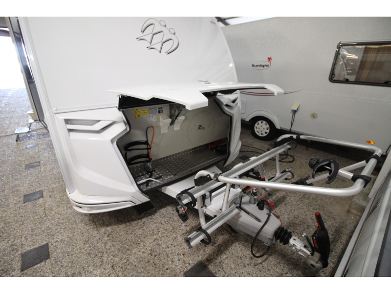 Knaus Sport 420 QD Mover, Thule 6300  foto: 21