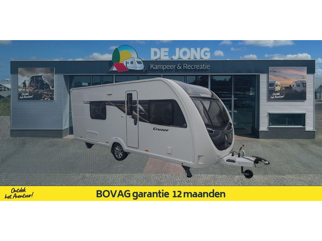 Sprite Cruzer 495 SR hoofdfoto: 1