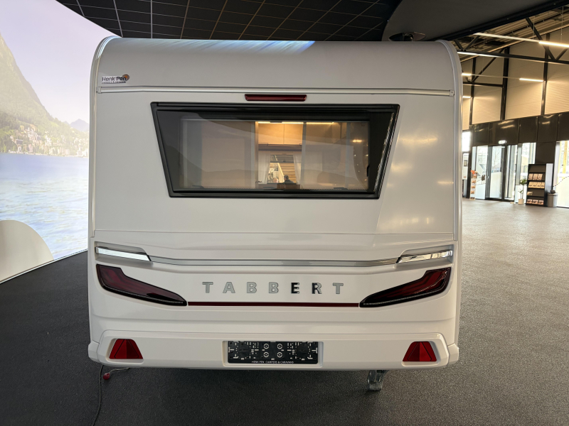 Tabbert Cazadora 460 E enkele bedden 