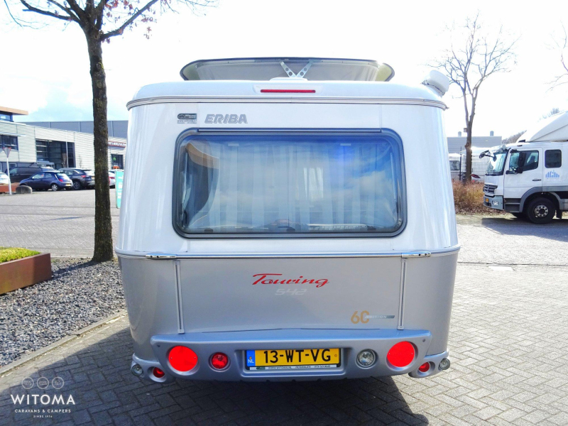 Eriba Touring - 60 Edition 542 super compleet uitgevoerd  foto: 18