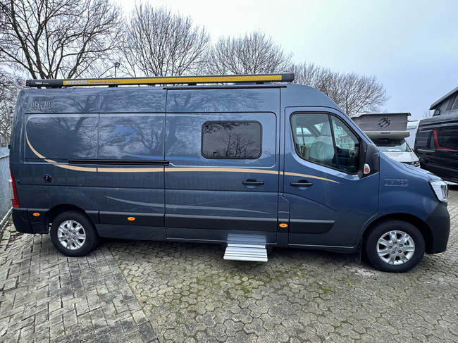 Bürstner Delfin C 621 LENGTE BEDDEN + TREKHAAK foto: 5