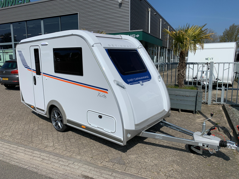 Easy Caravanning GetAway Xcite Caravan van het jaar 2026 