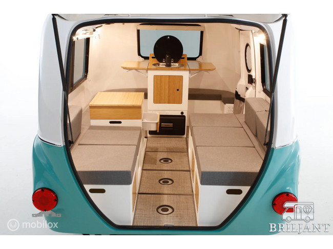 happier camper HC1 Caravan zeer uniek enigste in europa foto: 12