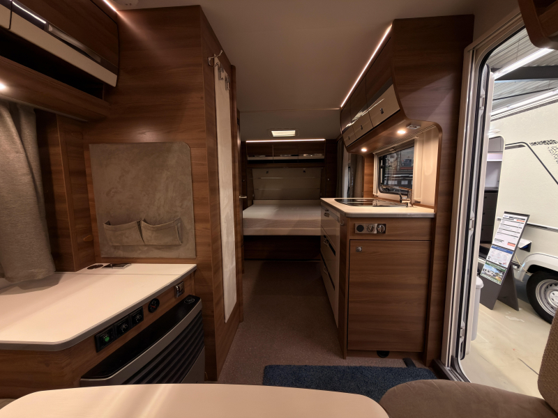 Dethleffs Nomad 530 DR Mover+Luifel+Fiets+Voort  foto: 5