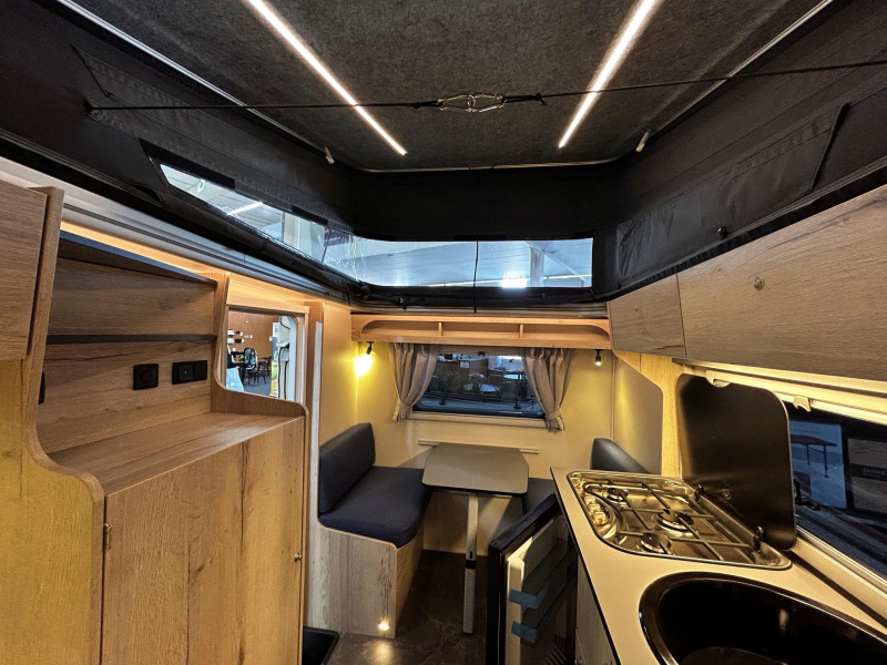 Easy Caravanning GetAway Sport Alu velgen, LED verl.  foto: 12