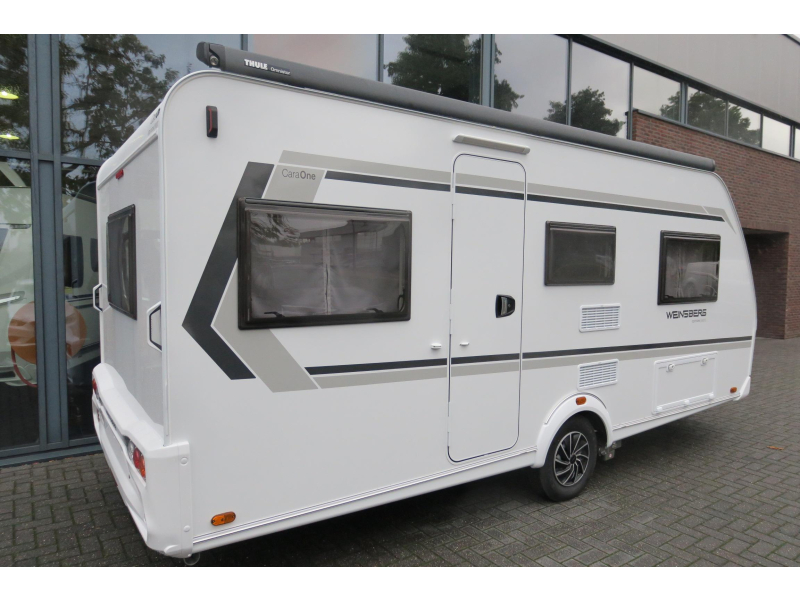 Weinsberg CaraOne Edition HOT 480 EU MOVER+CASSETTEL.+FIETSEND  foto: 2