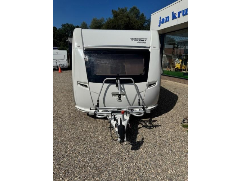 Fendt Bianco Selection 515 SKM voortent fietsenrek thule 