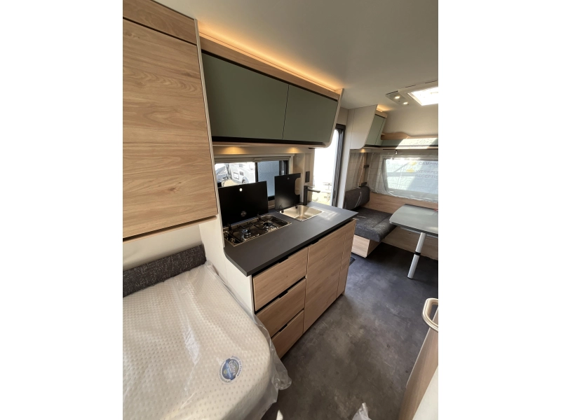 Dethleffs Camper 460 EL MOVER-LUIFEL-FIETSENDRGR  foto: 12