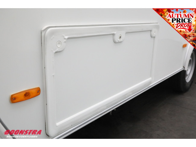 Eriba Nova Light 442 Luifel Lengtebed Treinzit 1600kg NIEUW / NEU foto: 16