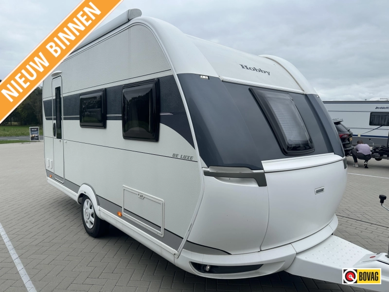 Hobby De Luxe 440 SF cassete luifel -  foto: 0