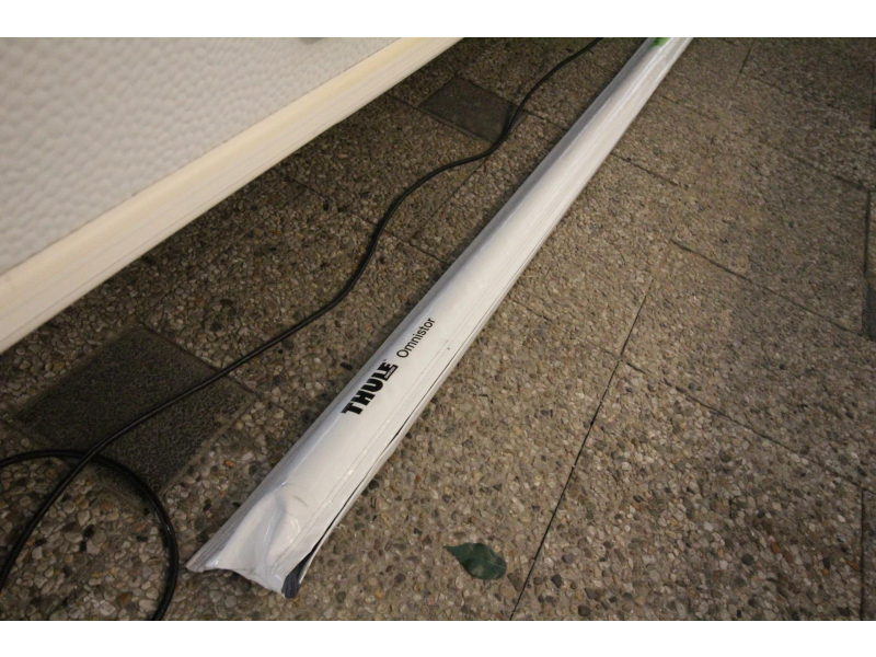 Hobby Excellent 495 UB Mover, Thule luifel, Accu  foto: 23