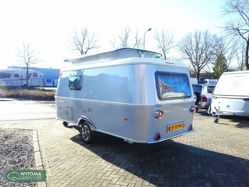 Eriba Troll Silver Edition 530 € 3.345,- VOORDEEL 