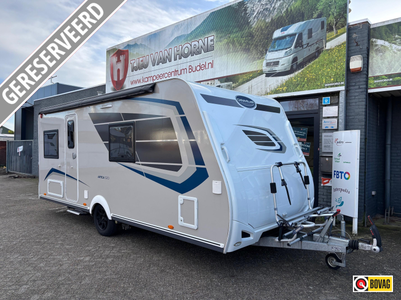 Caravelair Artica 520 Fransbed + Mover 