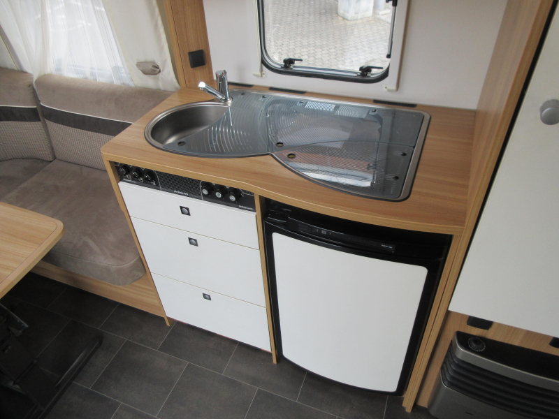 Dethleffs Camper 500 FR MET MOVER, AIRCO, LUIFEL  foto: 9