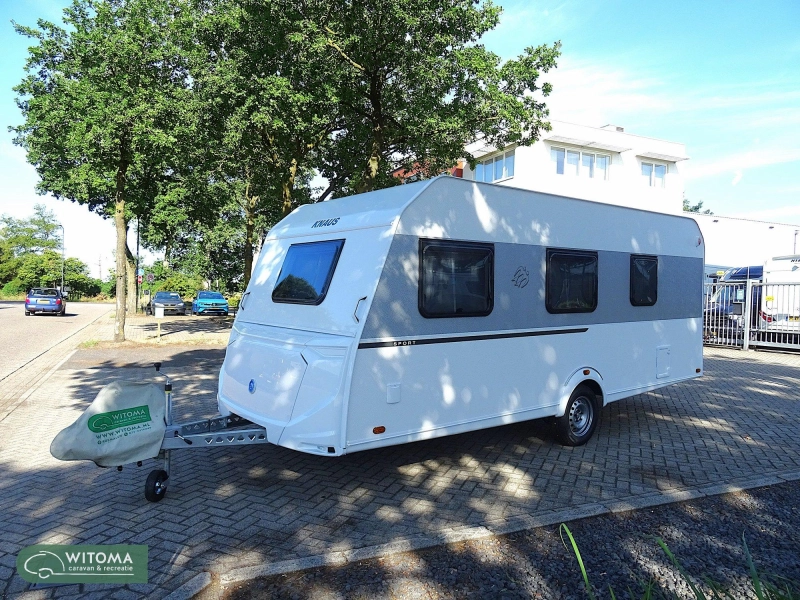 Knaus Sport 500 QDK stapelbed uitvoering!  foto: 19