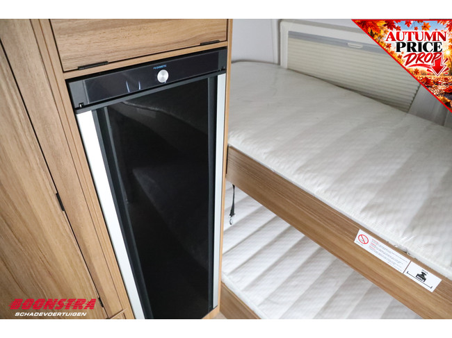 Eriba Touring 560 **NIEUW/NEU** Hefdak Stapelbed foto: 13